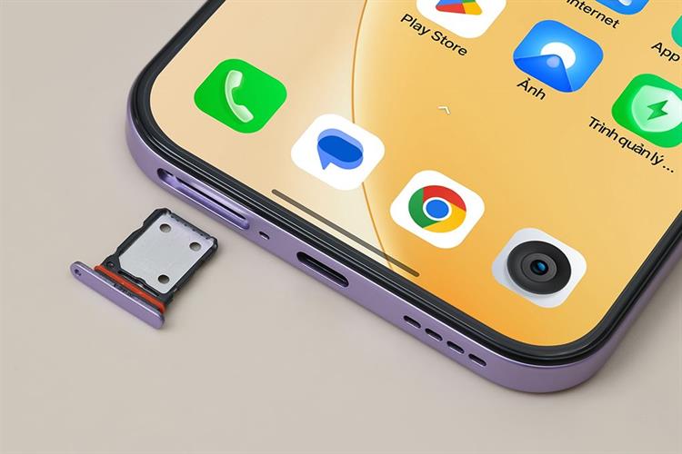 Điện thoại realme 16 Pro 5G 12GB/256GB Màu Tím