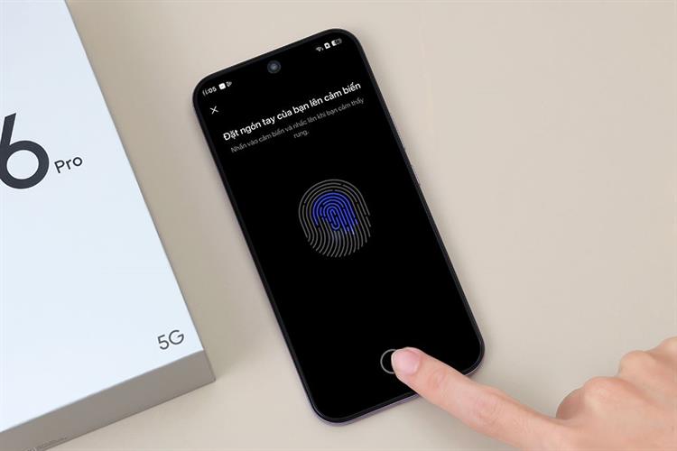 Điện thoại realme 16 Pro 5G 12GB/256GB Màu Tím