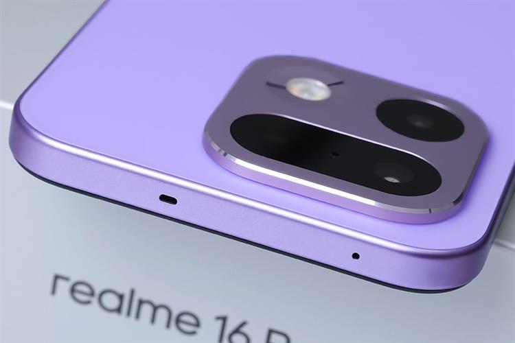 Điện thoại realme 16 Pro 5G 12GB/256GB Màu Tím