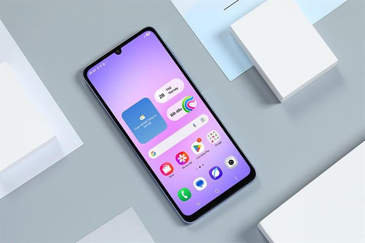 Điện thoại Samsung Galaxy A07 5G 4GB/128GB Màu Tím