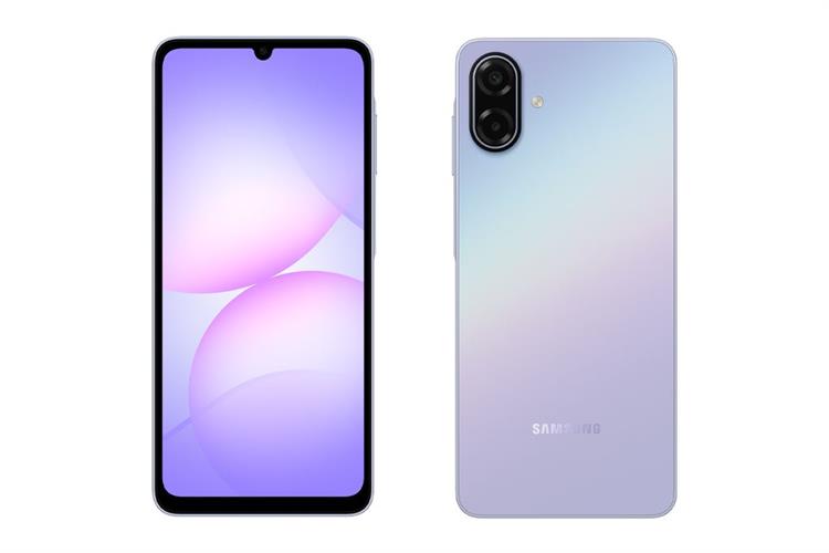 Điện thoại Samsung Galaxy A07 5G 4GB/128GB Màu Tím