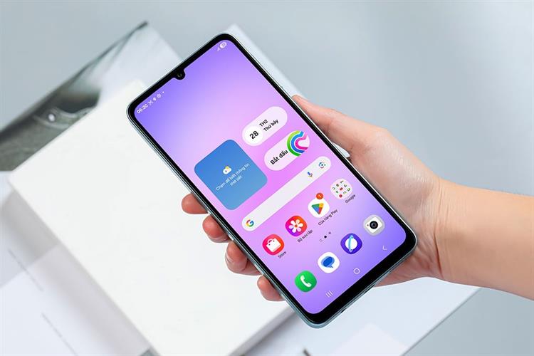 Điện thoại Samsung Galaxy A07 5G 4GB/128GB Màu Xanh lá