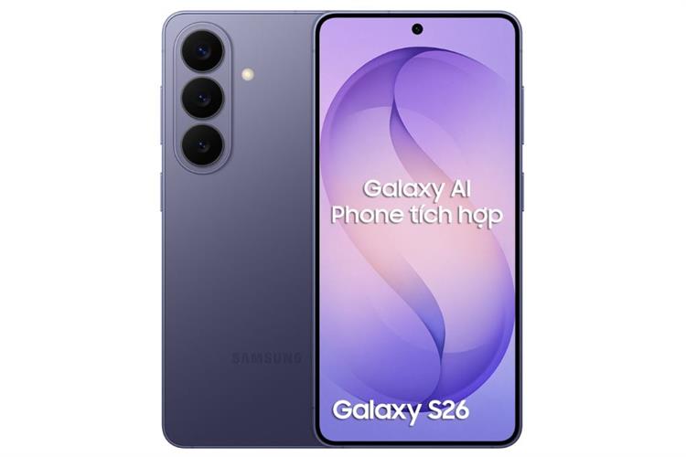 Điện thoại Samsung Galaxy S26 5G 12GB/256GB Màu Tím