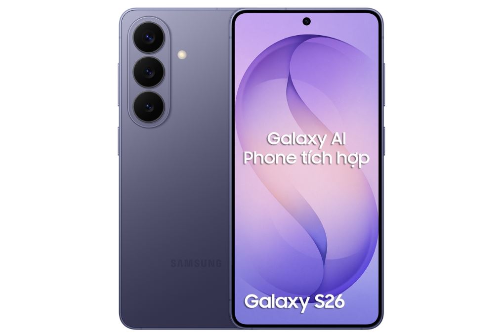 Điện thoại Samsung Galaxy S26 5G 12GB/256GB Màu Tím