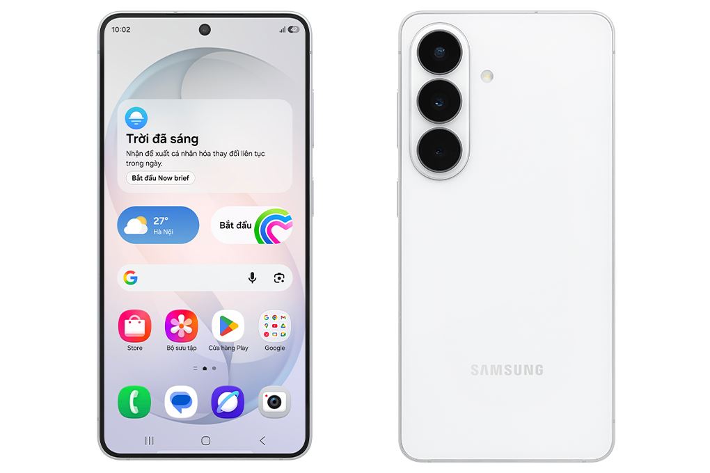 Điện thoại Samsung Galaxy S26 5G 12GB/256GB Màu Trắng