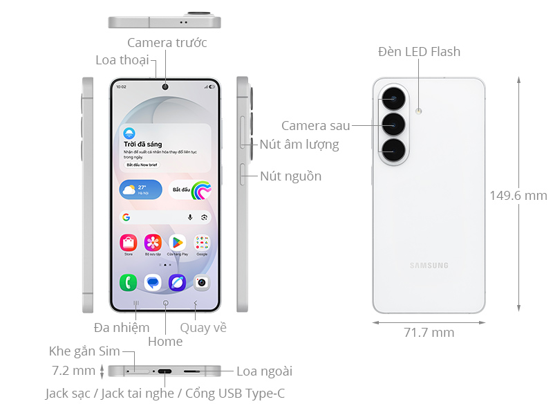 Samsung Galaxy S26 5G 12GB/512GB