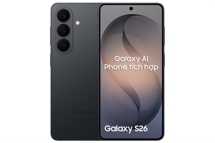 Điện thoại Samsung Galaxy S26 5G 12GB/512GB Màu Đen