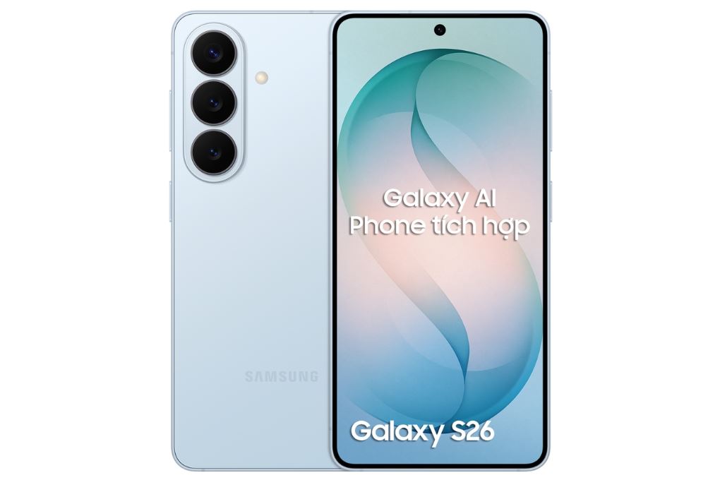 Điện thoại Samsung Galaxy S26 5G 12GB/512GB Màu Xanh Dương