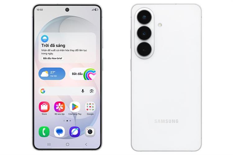 Điện thoại Samsung Galaxy S26 5G 12GB/512GB Màu Trắng