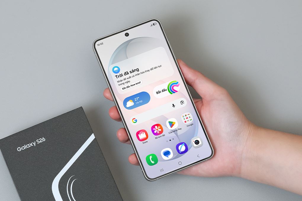 Điện thoại Samsung Galaxy S26 5G 12GB/512GB Màu Trắng