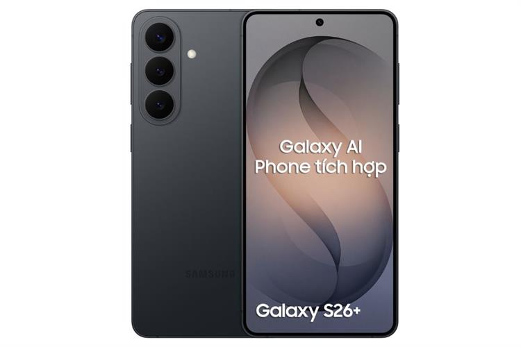 Điện thoại Samsung Galaxy S26+ 5G 12GB/256GB Màu Đen