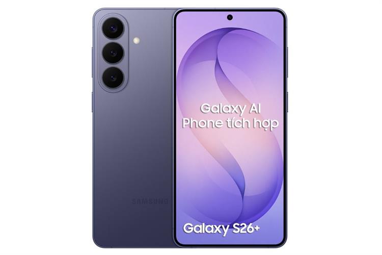 Điện thoại Samsung Galaxy S26+ 5G 12GB/256GB Màu Tím