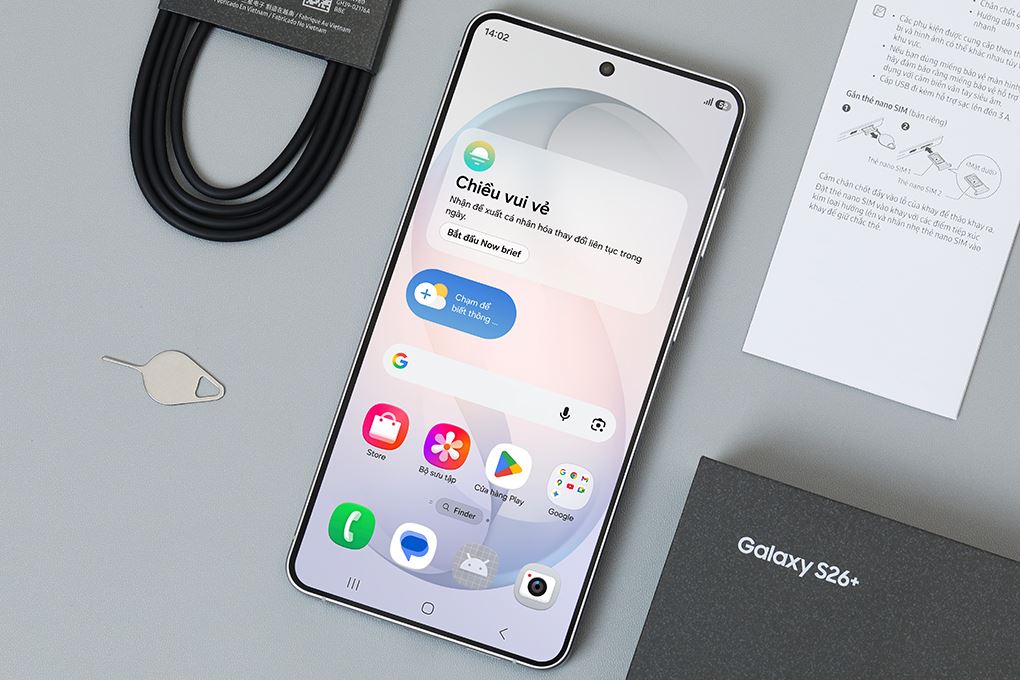 Điện thoại Samsung Galaxy S26+ 5G 12GB/256GB Trắng - 4