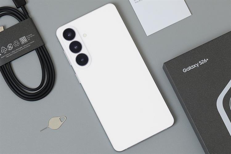 Điện thoại Samsung Galaxy S26+ 5G 12GB/256GB Màu Trắng