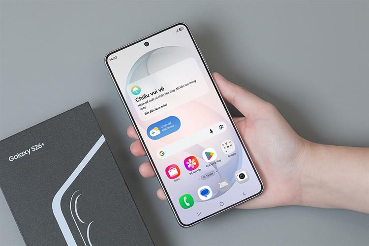 Điện thoại Samsung Galaxy S26+ 5G 12GB/512GB Màu Trắng