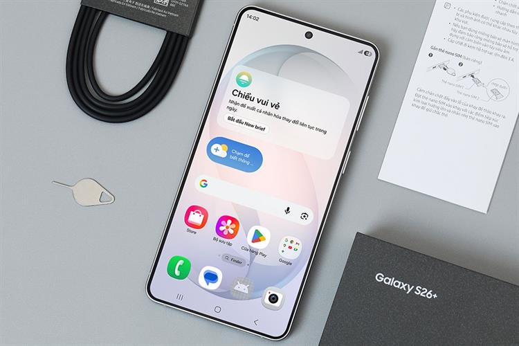 Điện thoại Samsung Galaxy S26+ 5G 12GB/512GB Màu Trắng