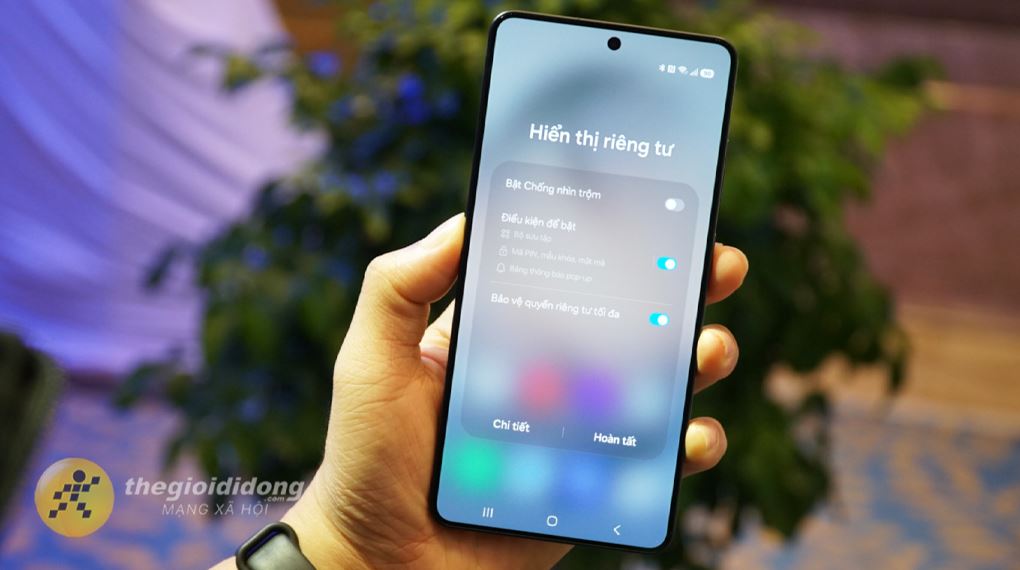 Samsung Galaxy S26 Ultra 512GB với Privacy Display chống nhìn trộm 4 hướng, bảo vệ tối đa quyền riêng tư của bạn Samsung Galaxy S26 Ultra 512GB với Privacy Display chống nhìn trộm 4 hướng, bảo vệ tối đa quyền riêng tư của bạn