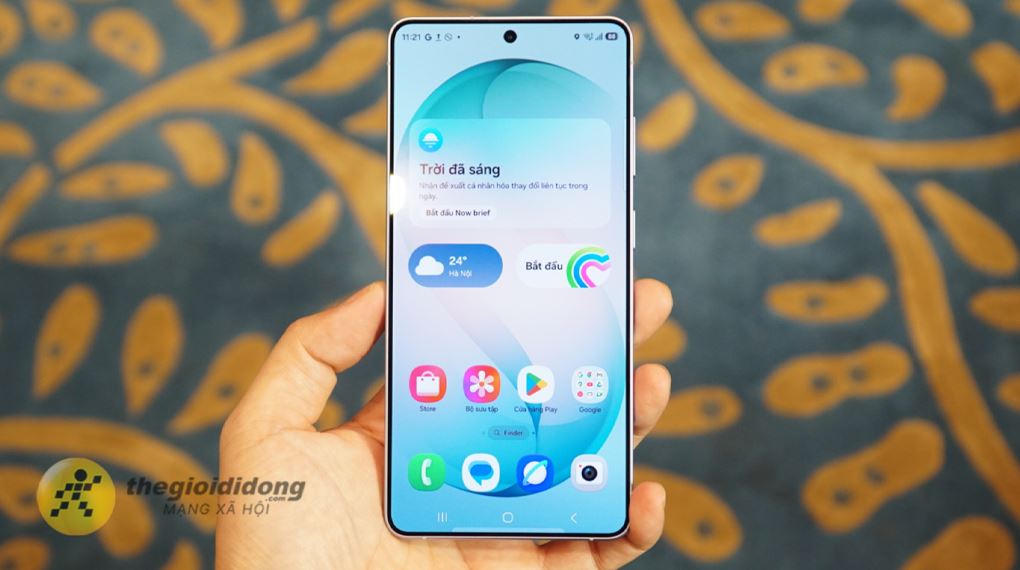 Samsung Galaxy S26 Ultra 512GB với màn hình 6.9 inch QHD+ giúp mọi hình ảnh hiển thị chi tiết và chân thực nhất Samsung Galaxy S26 Ultra 512GB với màn hình 6.9 inch QHD+ giúp mọi hình ảnh hiển thị chi tiết và chân thực nhất