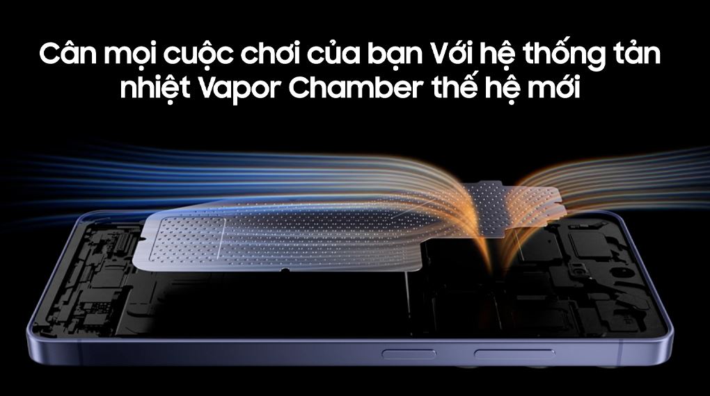 Samsung Galaxy S26 Ultra 512GB với tản nhiệt mới tăng 20% hiệu quả, giúp máy luôn mát mẻ khi chạy tác vụ nặng Samsung Galaxy S26 Ultra 512GB với tản nhiệt mới tăng 20% hiệu quả, giúp máy luôn mát mẻ khi chạy tác vụ nặng