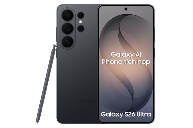 Điện thoại Samsung Galaxy S26 Ultra 5G 12GB/512GB Màu Đen