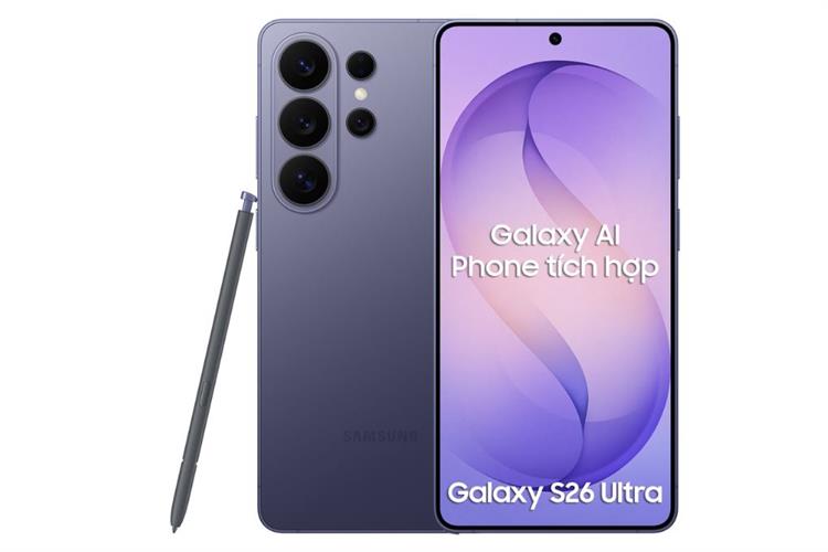Điện thoại Samsung Galaxy S26 Ultra 5G 12GB/512GB Màu Tím
