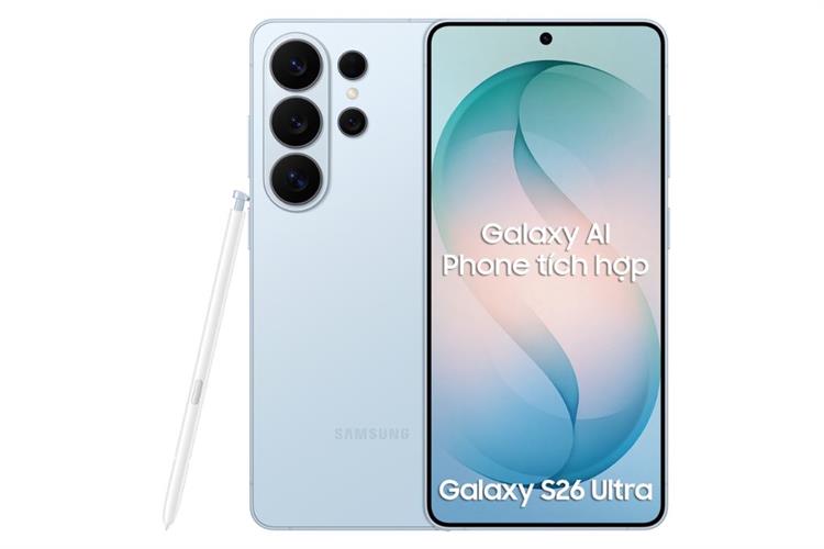 Điện thoại Samsung Galaxy S26 Ultra 5G 12GB/512GB Màu Xanh Dương