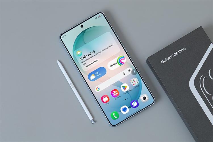 Điện thoại Samsung Galaxy S26 Ultra 5G 12GB/512GB Màu Xanh Dương