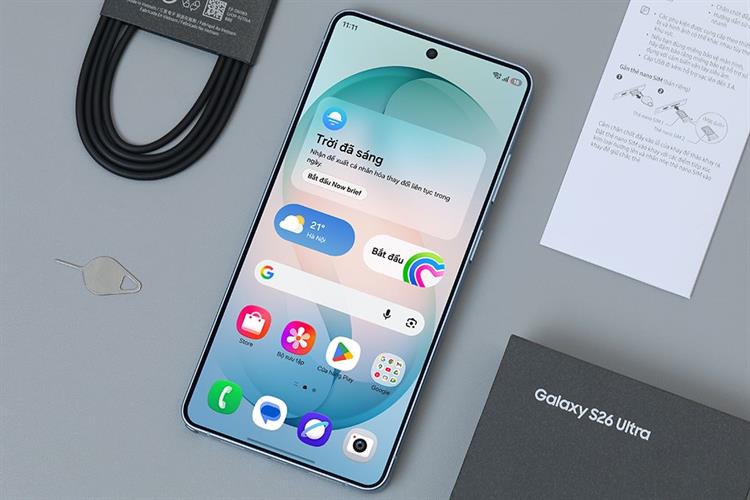 Điện thoại Samsung Galaxy S26 Ultra 5G 12GB/512GB Màu Xanh Dương