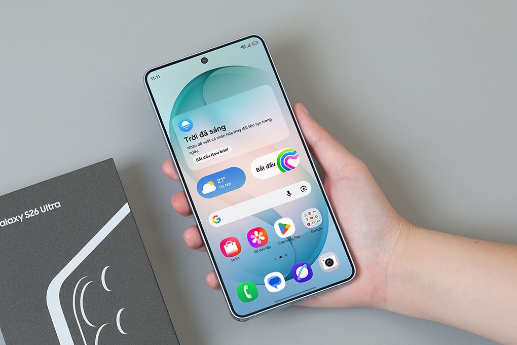 Điện thoại Samsung Galaxy S26 Ultra 5G 16GB/1TB Màu Xanh Dương