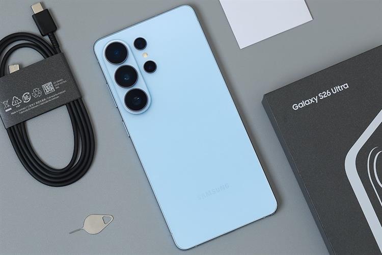 Điện thoại Samsung Galaxy S26 Ultra 5G 16GB/1TB Màu Xanh Dương