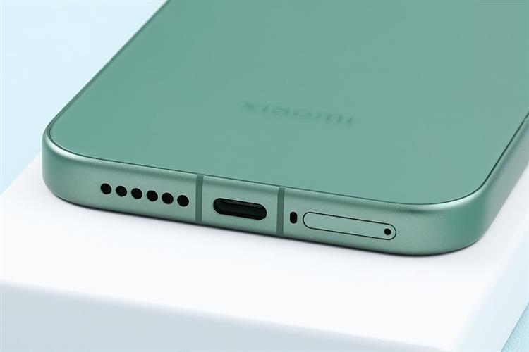 Điện thoại Xiaomi 17 5G 12GB/512GB Màu Xanh lá