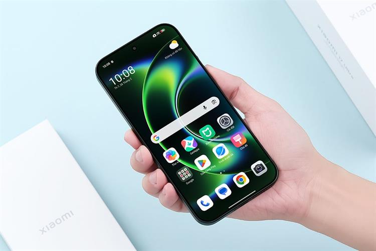 Điện thoại Xiaomi 17 Ultra 5G 16GB/1TB Màu Xanh lá