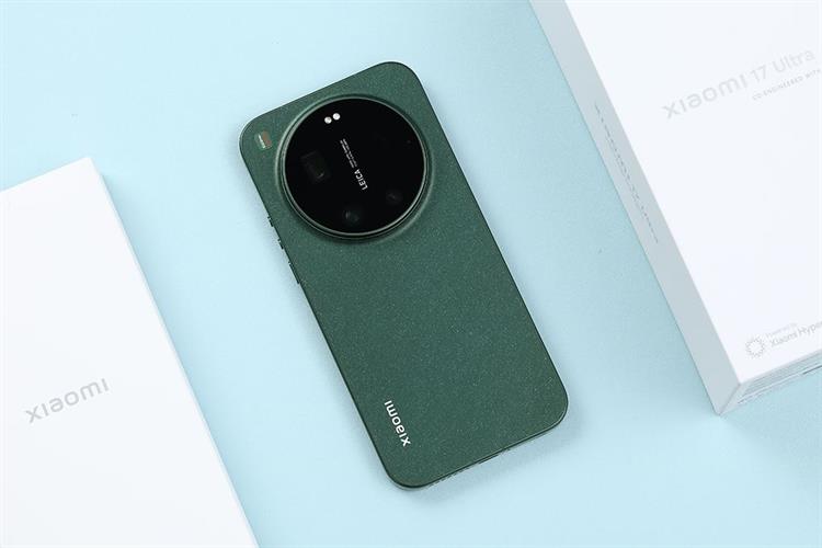 Điện thoại Xiaomi 17 Ultra 5G 16GB/1TB Màu Xanh lá