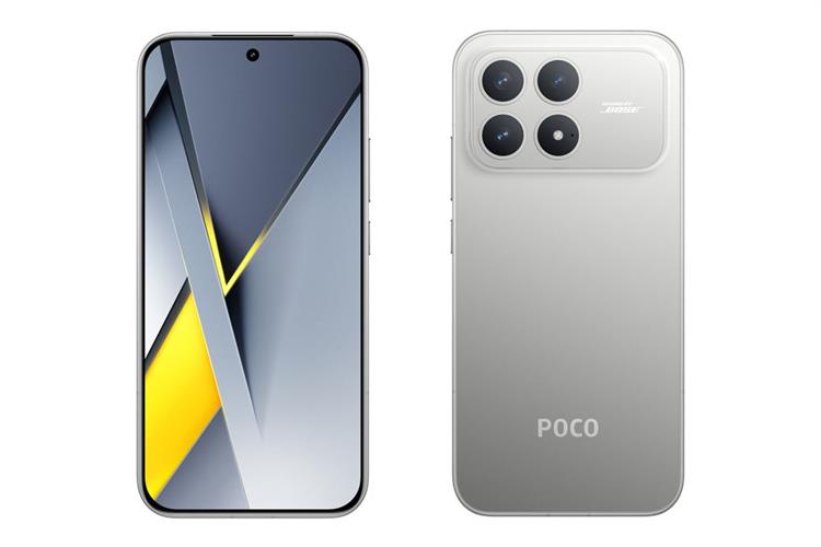 Điện thoại Xiaomi POCO F8 Pro 12/512GB Màu Bạc