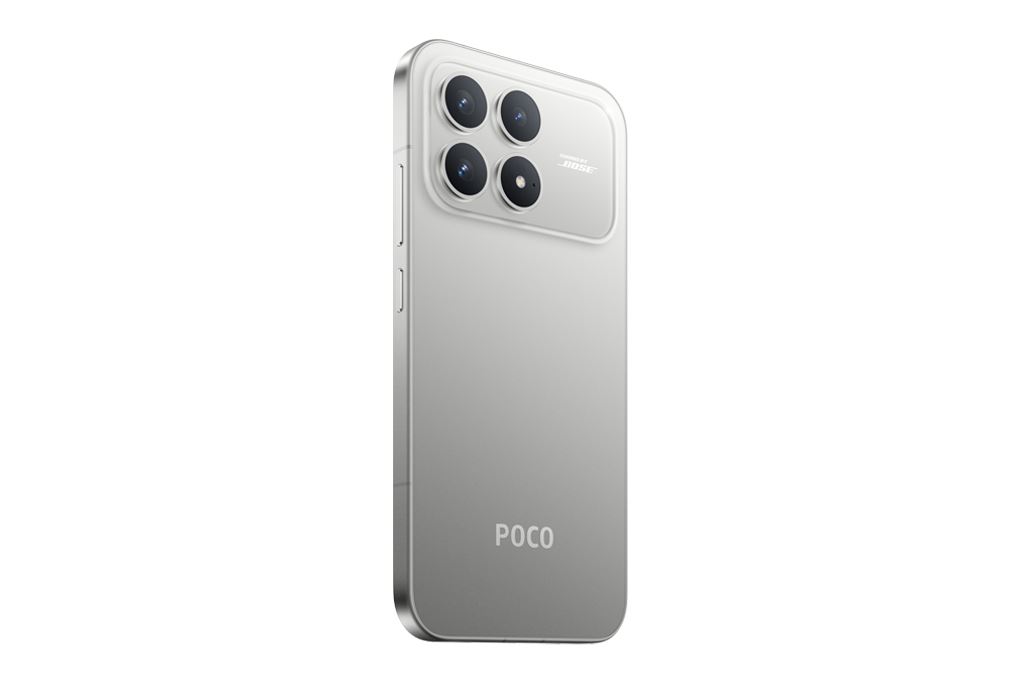 Điện thoại Xiaomi POCO F8 Pro 12GB/512GB Màu Bạc