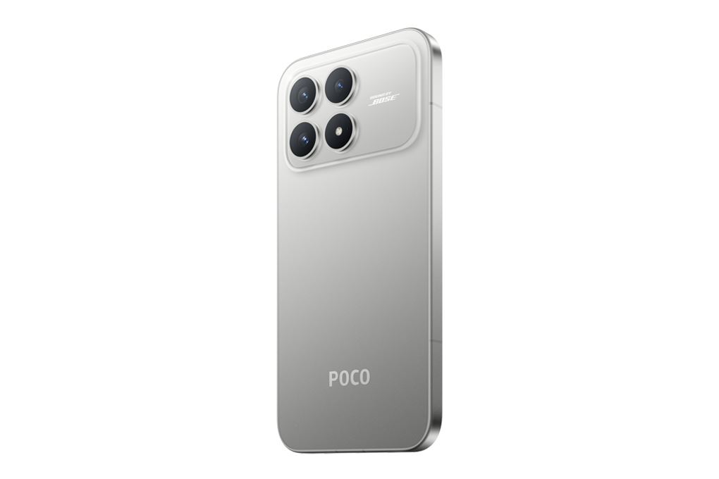 Điện thoại Xiaomi POCO F8 Pro 12GB/512GB Màu Bạc