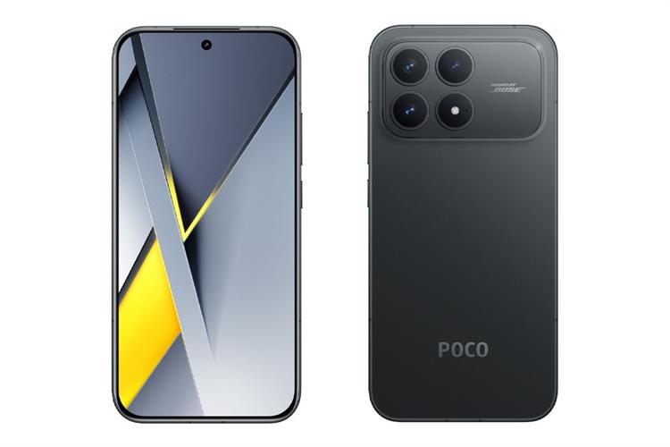 Điện thoại Xiaomi POCO F8 Pro 12GB/512GB Màu Đen