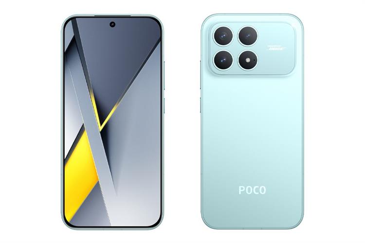 Điện thoại Xiaomi POCO F8 Pro 12/512GB Màu Xanh Dương