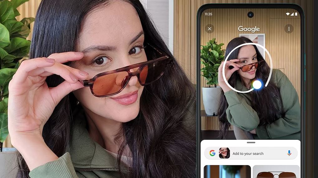 Tính năng khoanh vùng tìm kiếm trên Motorola G57 Power giúp tra cứu nhanh thông tin mà không cần thoát ứng dụng Tính năng khoanh vùng tìm kiếm trên Motorola G57 Power giúp tra cứu nhanh thông tin mà không cần thoát ứng dụng