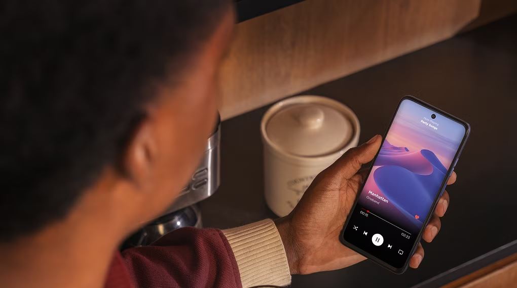 Motorola G57 Power sở hữu màn hình 6.72 inch Full HD+, hiển thị hình ảnh sắc nét, chi tiết và vô cùng sống động Motorola G57 Power sở hữu màn hình 6.72 inch Full HD+, hiển thị hình ảnh sắc nét, chi tiết và vô cùng sống động