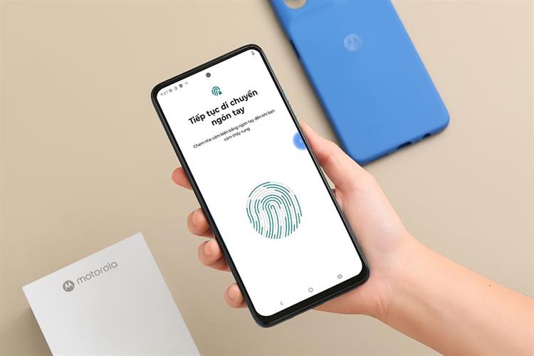 Điện thoại Motorola G57 Power 5G 8GB/128GB Màu Xanh rêu