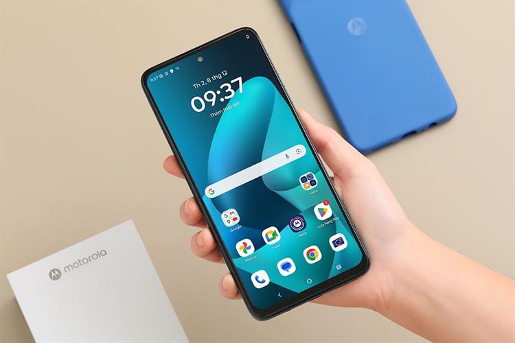 Điện thoại Motorola G57 Power 5G 8GB/128GB Màu Xanh rêu