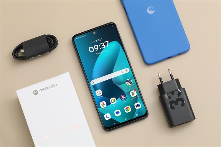 Điện thoại Motorola G57 Power 5G 8GB/128GB Màu Xanh rêu