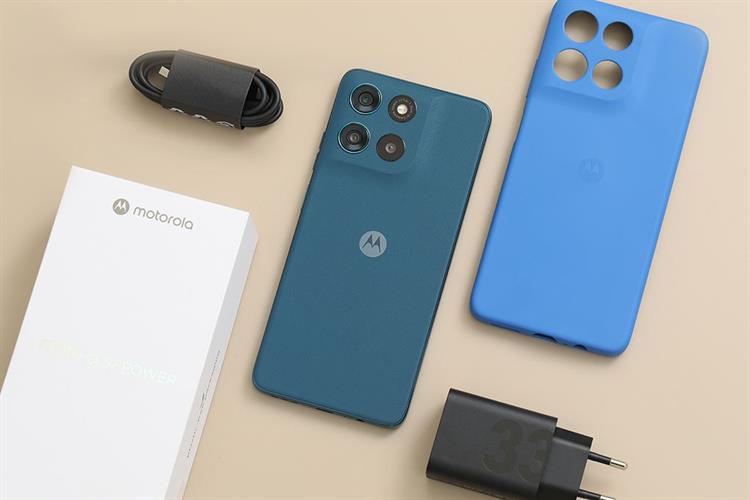 Điện thoại Motorola G57 Power 5G 8GB/128GB Màu Xanh rêu