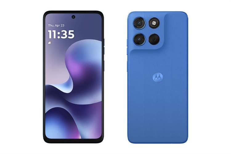 Điện thoại Motorola G57 Power 5G 8GB/128GB Màu Xanh dương đậm