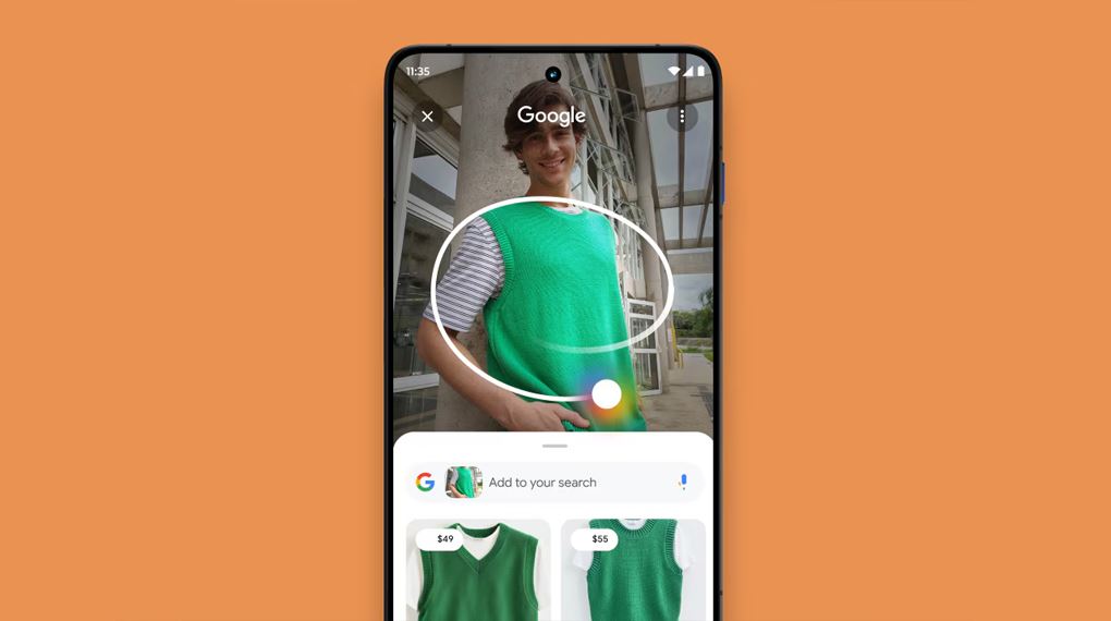 Tính năng Circle to Search trên Motorola Edge 70 giúp tìm kiếm thông tin nhanh chóng bằng cách khoanh tròn trên màn hình Tính năng Circle to Search trên Motorola Edge 70 giúp tìm kiếm thông tin nhanh chóng bằng cách khoanh tròn trên màn hình