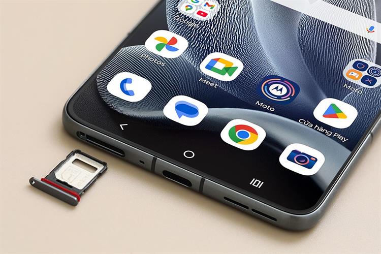 Điện thoại Motorola Edge 70 8GB/256GB Màu Xám