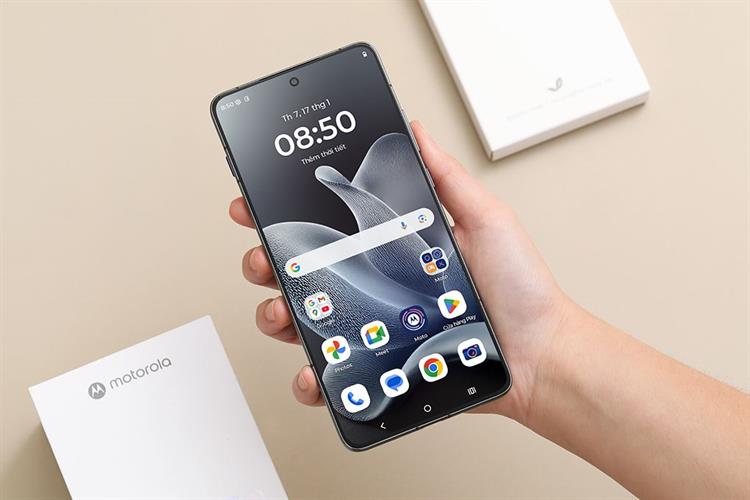 Điện thoại Motorola Edge 70 8GB/256GB Màu Xám