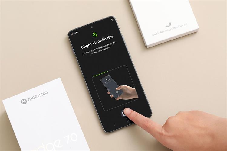 Điện thoại Motorola Edge 70 8GB/256GB Màu Xám