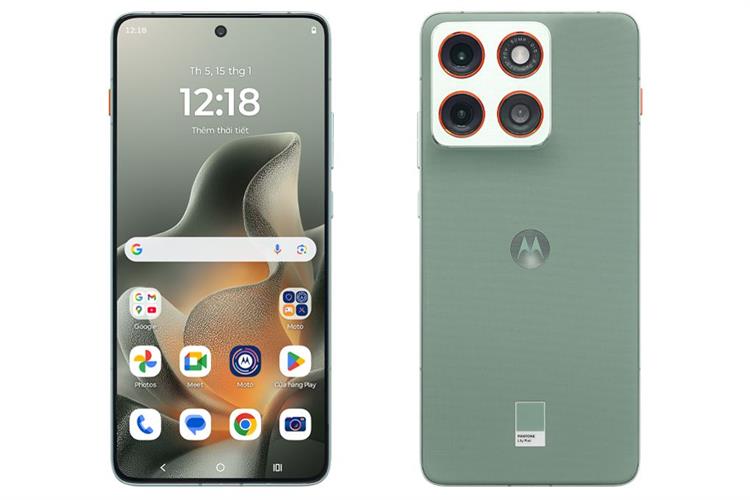 Điện thoại Motorola Edge 70 8GB/256GB Màu Xanh ngọc